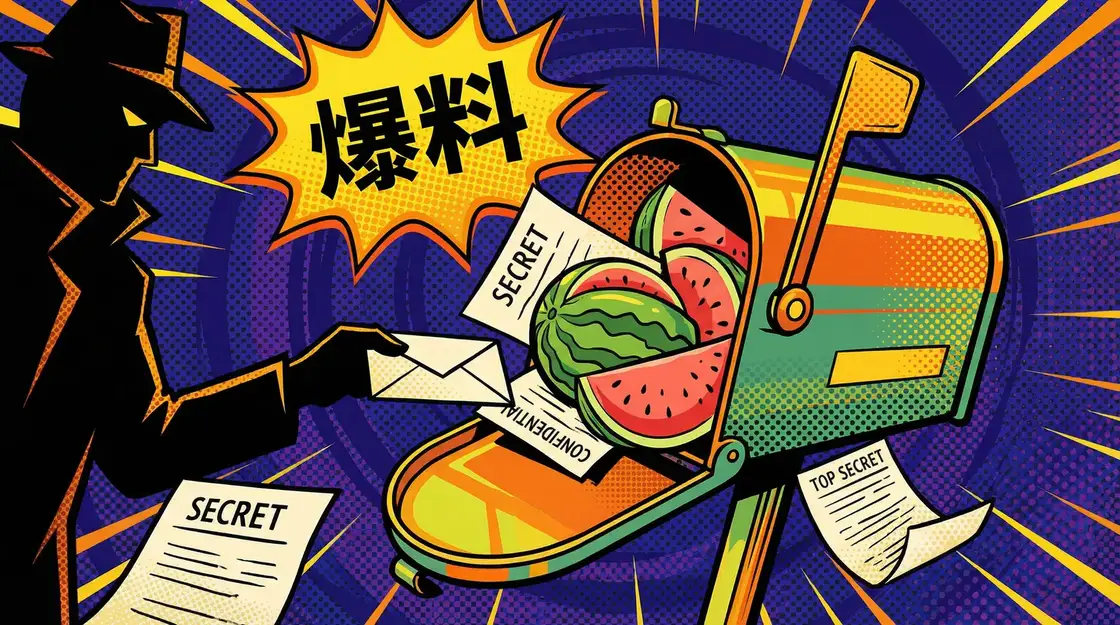 暗网吃瓜|暗网吃瓜资源站::最新更新暗网吃瓜大全 匿名爆料通道漫画插图